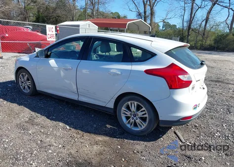 2012 Ford Focus Sel from USA, damaged, VIN 1FAHP3M28CL374635